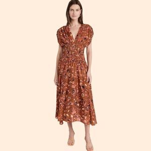 A.L.C. Lucia Midi Dress